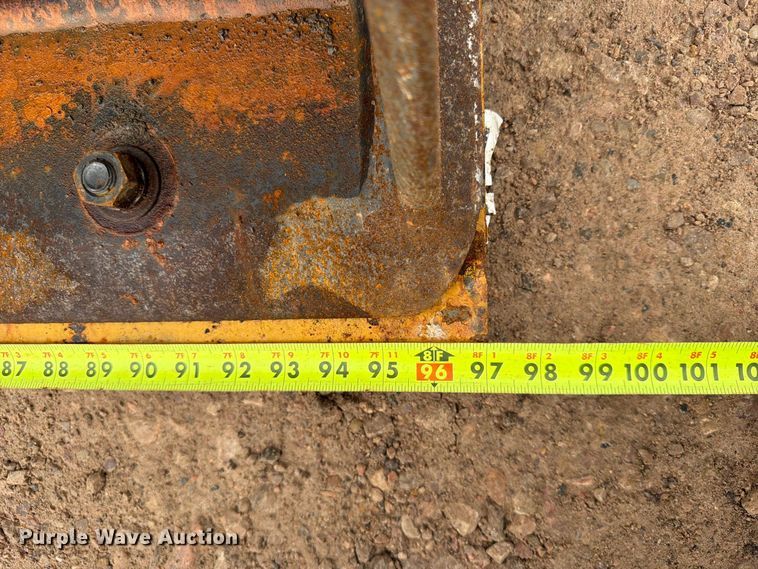 image for item EA0549 1993 John Deere 710D backhoe