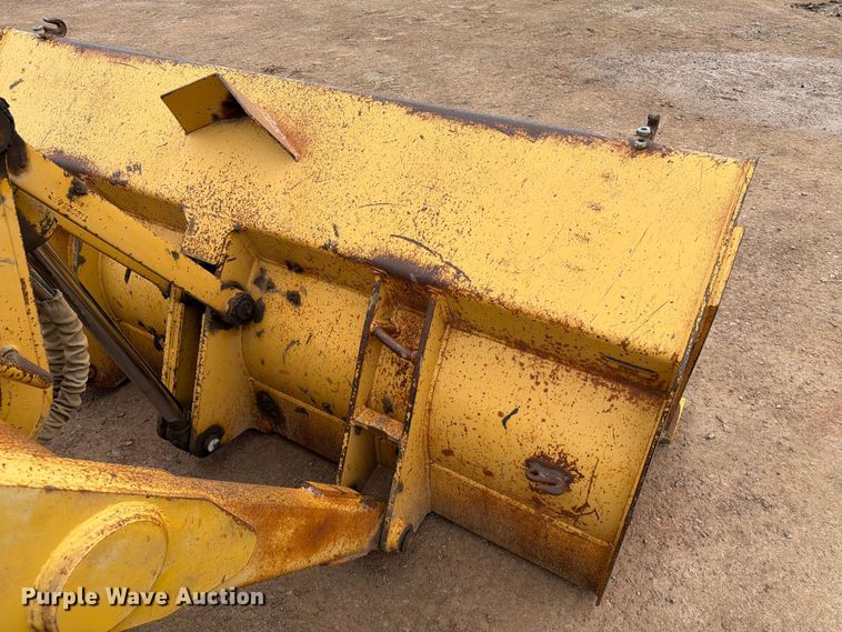 image for item EA0549 1993 John Deere 710D backhoe