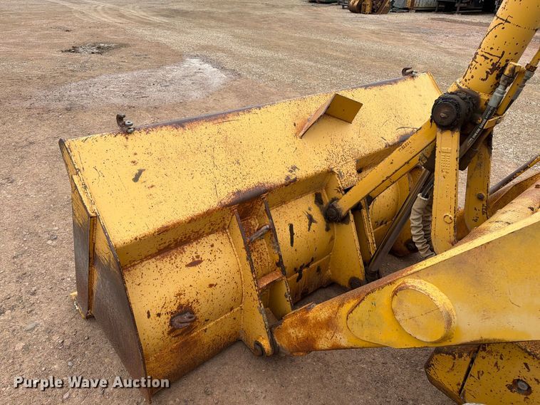 image for item EA0549 1993 John Deere 710D backhoe