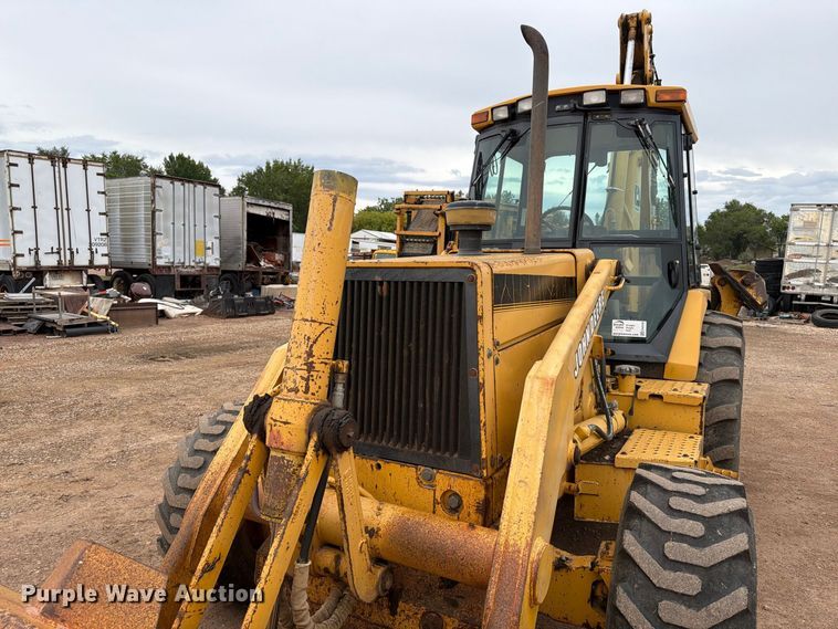 image for item EA0549 1993 John Deere 710D backhoe