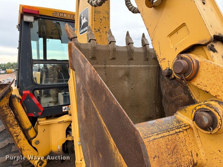 image for item EA0549 1993 John Deere 710D backhoe