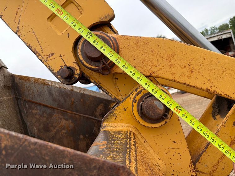 image for item EA0549 1993 John Deere 710D backhoe