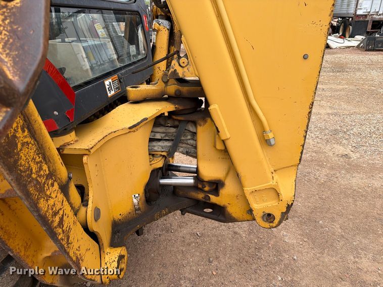 image for item EA0549 1993 John Deere 710D backhoe