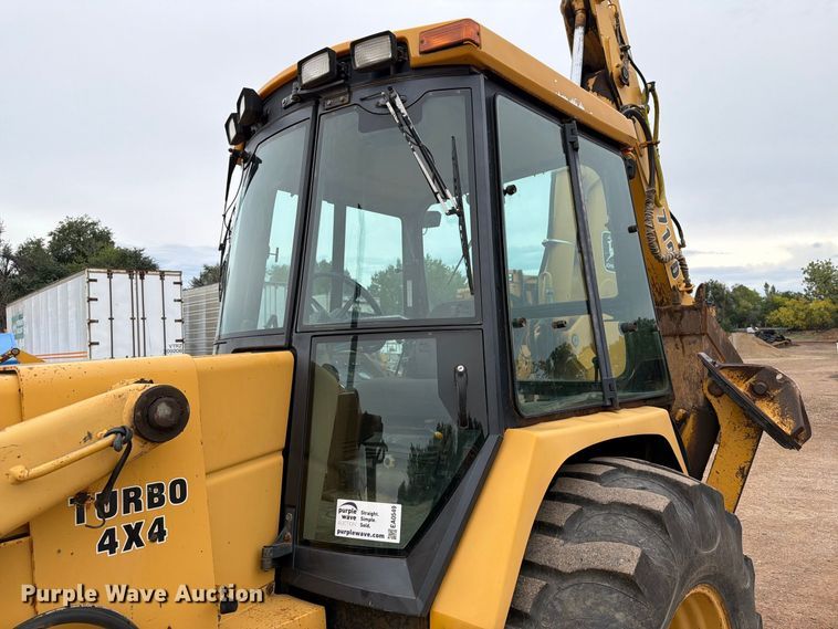 image for item EA0549 1993 John Deere 710D backhoe