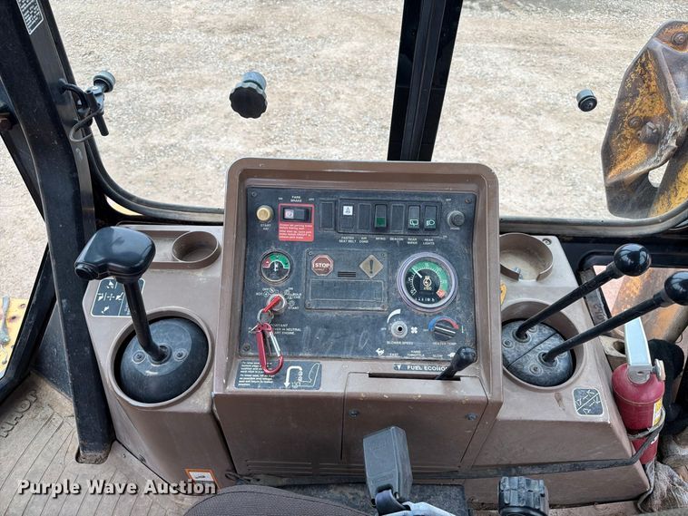 image for item EA0549 1993 John Deere 710D backhoe