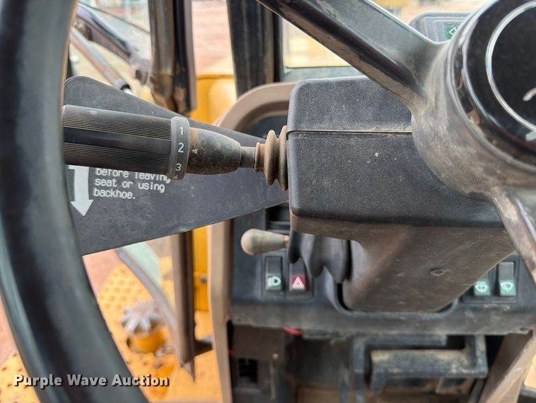 image for item EA0549 1993 John Deere 710D backhoe