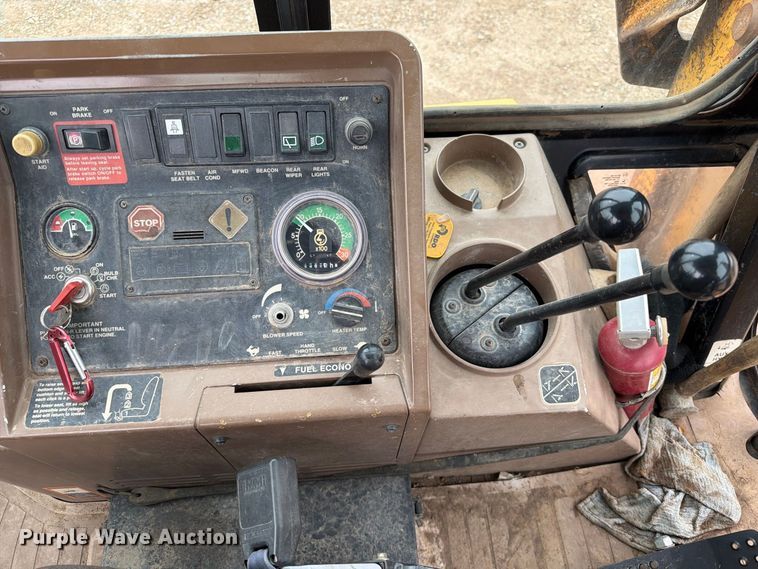 image for item EA0549 1993 John Deere 710D backhoe