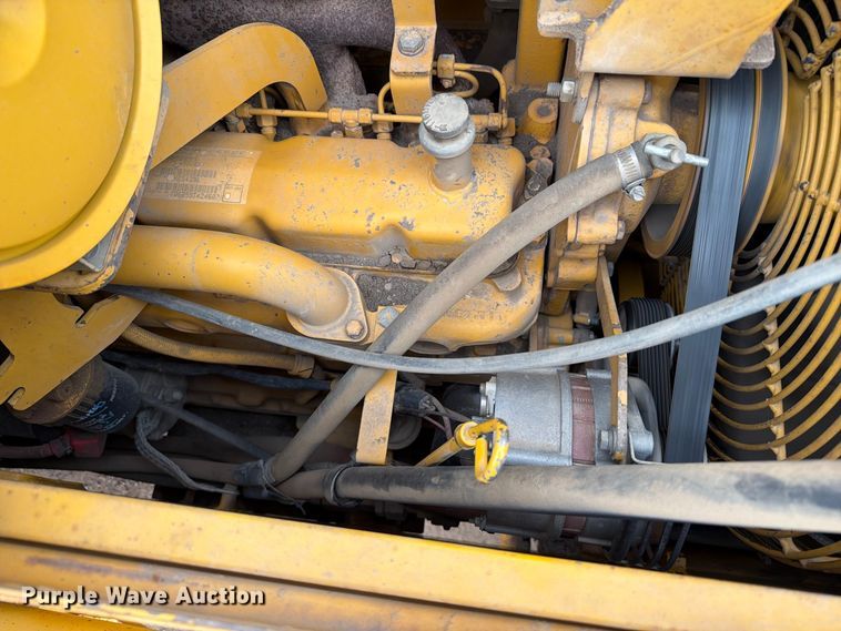 image for item EA0549 1993 John Deere 710D backhoe