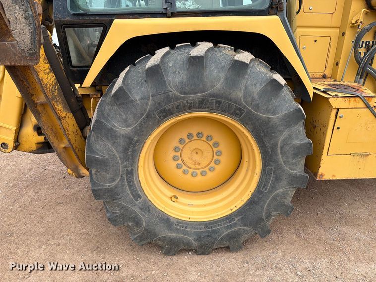 image for item EA0549 1993 John Deere 710D backhoe
