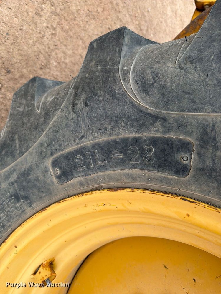 image for item EA0549 1993 John Deere 710D backhoe