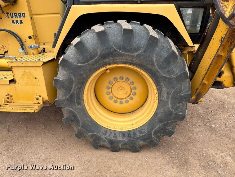 image for item EA0549 1993 John Deere 710D backhoe