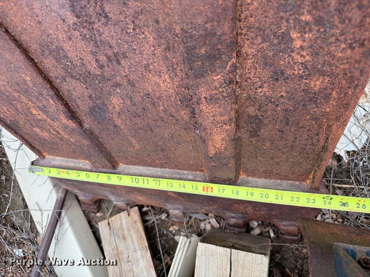 image for item EA0549 1993 John Deere 710D backhoe