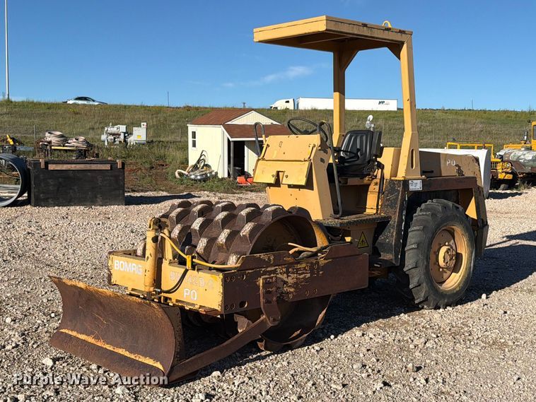 1988 Bomag BW142PDB single drum vibratory roller