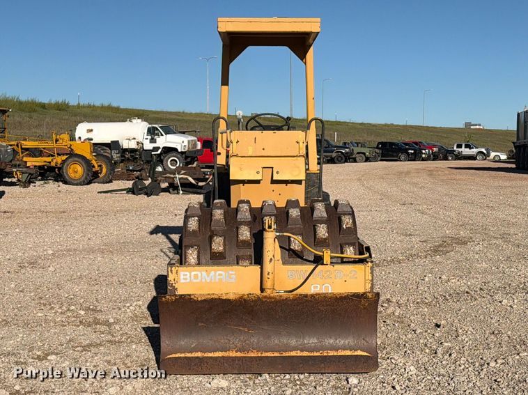 image for item EA0552 1988 Bomag BW142PDB single drum vibratory roller