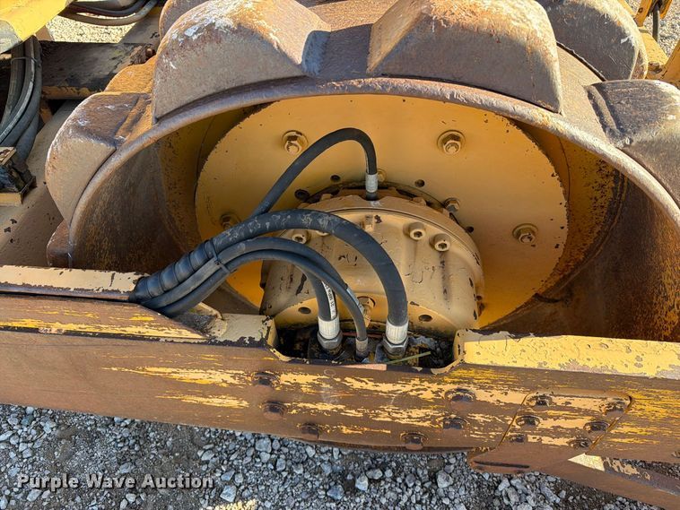 image for item EA0552 1988 Bomag BW142PDB single drum vibratory roller