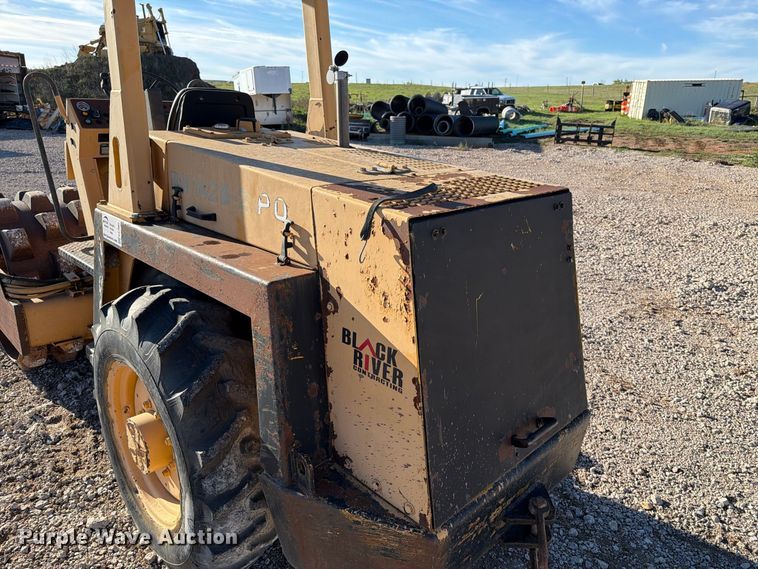 image for item EA0552 1988 Bomag BW142PDB single drum vibratory roller