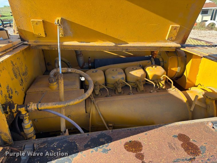 image for item EA0552 1988 Bomag BW142PDB single drum vibratory roller