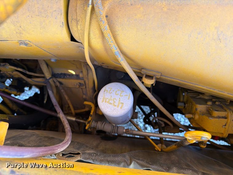 image for item EA0552 1988 Bomag BW142PDB single drum vibratory roller