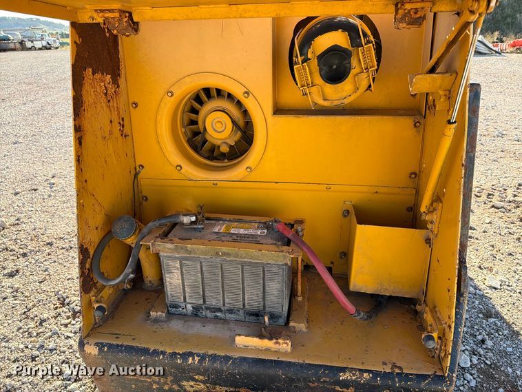 image for item EA0552 1988 Bomag BW142PDB single drum vibratory roller