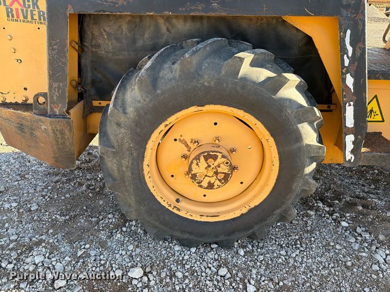 image for item EA0552 1988 Bomag BW142PDB single drum vibratory roller
