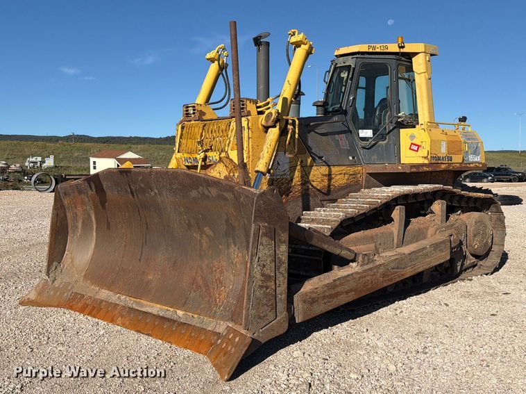 2001 Komatsu D155AX-5 dozer