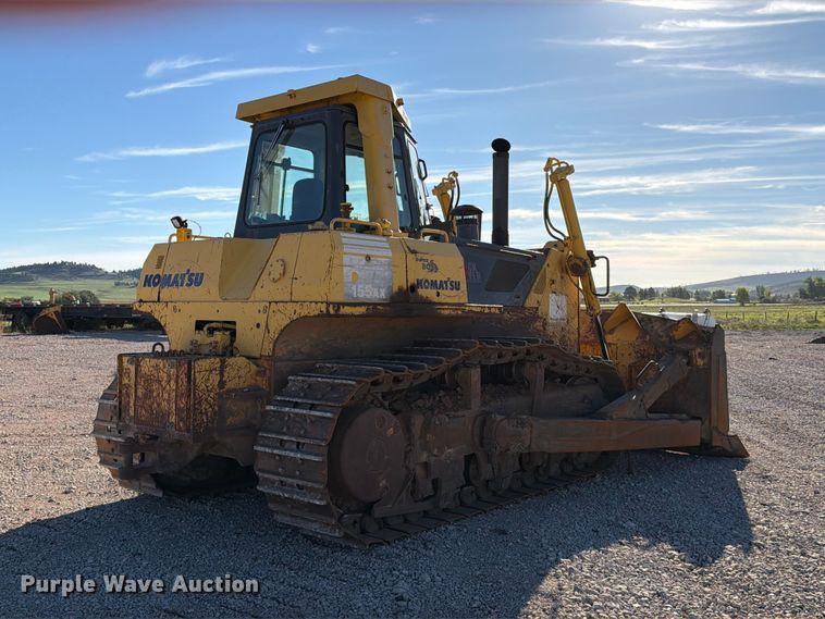 image for item EA0553 2001 Komatsu D155AX-5 dozer