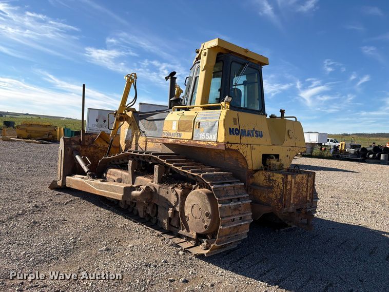 image for item EA0553 2001 Komatsu D155AX-5 dozer