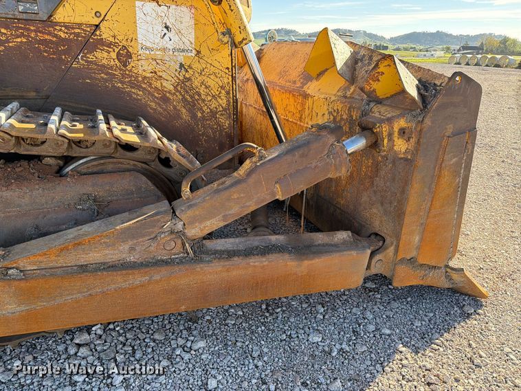 image for item EA0553 2001 Komatsu D155AX-5 dozer