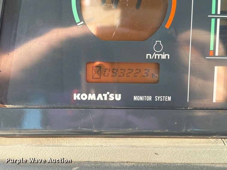 image for item EA0553 2001 Komatsu D155AX-5 dozer