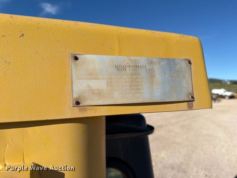 image for item EA0553 2001 Komatsu D155AX-5 dozer