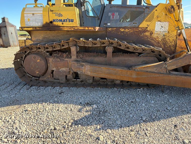image for item EA0553 2001 Komatsu D155AX-5 dozer