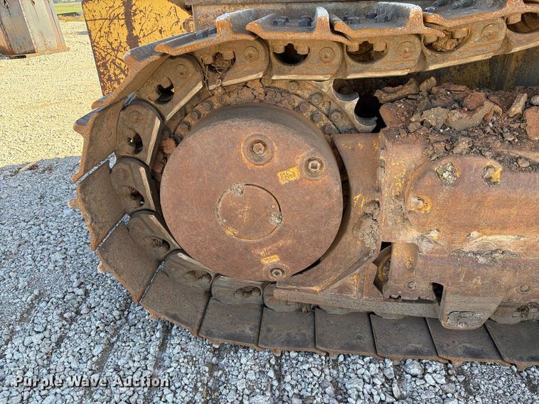 image for item EA0553 2001 Komatsu D155AX-5 dozer