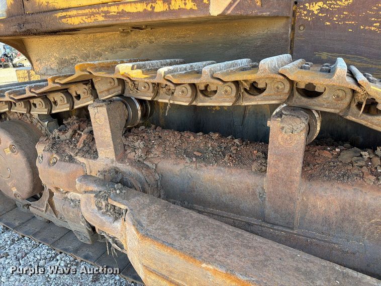 image for item EA0553 2001 Komatsu D155AX-5 dozer