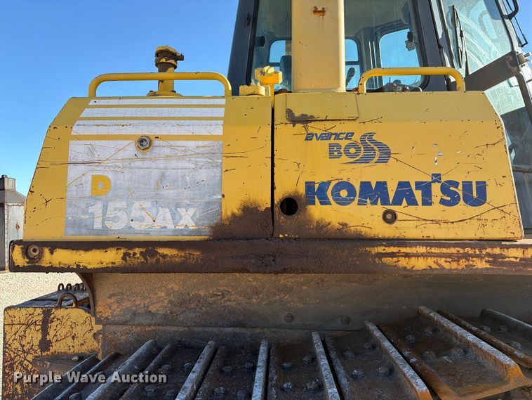 image for item EA0553 2001 Komatsu D155AX-5 dozer