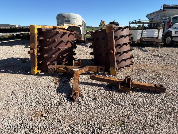 image for item EA0554 Sheepsfoot roller