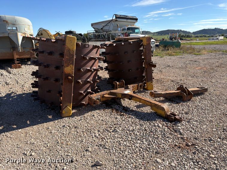 image for item EA0554 Sheepsfoot roller