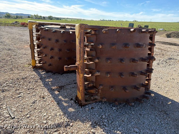 image for item EA0554 Sheepsfoot roller