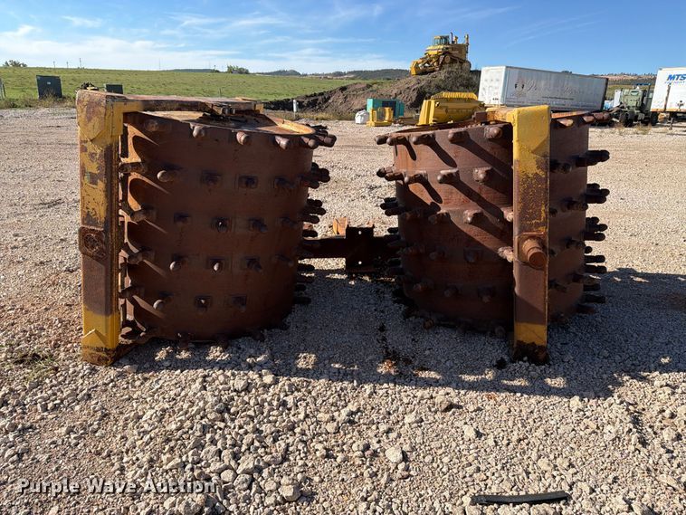 image for item EA0554 Sheepsfoot roller