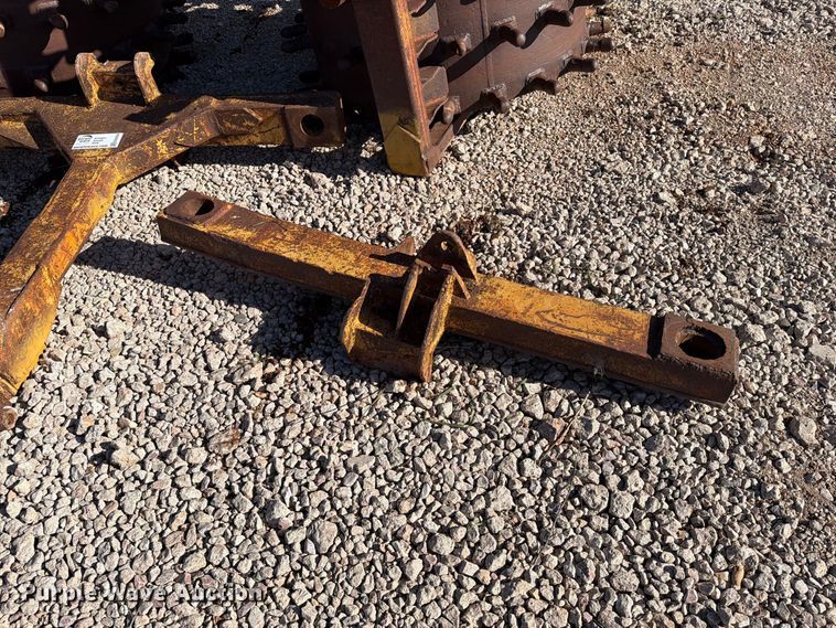 image for item EA0554 Sheepsfoot roller