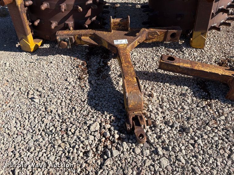 image for item EA0554 Sheepsfoot roller