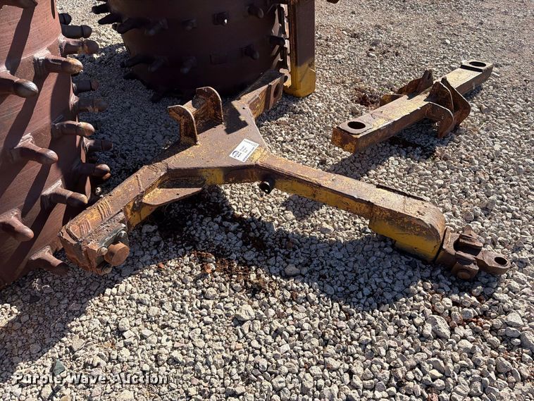 image for item EA0554 Sheepsfoot roller