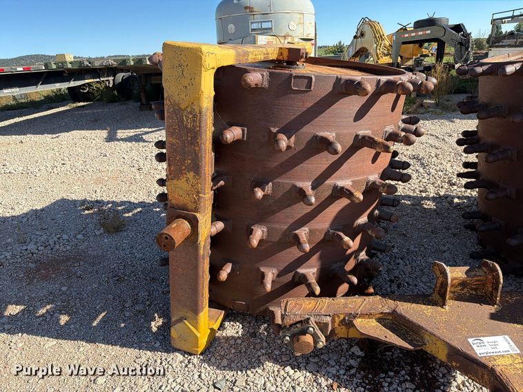 image for item EA0554 Sheepsfoot roller