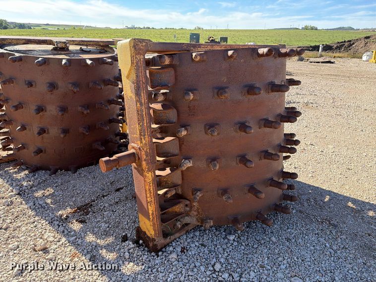 image for item EA0554 Sheepsfoot roller