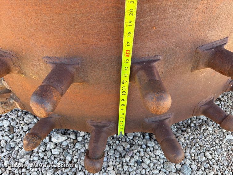 image for item EA0554 Sheepsfoot roller