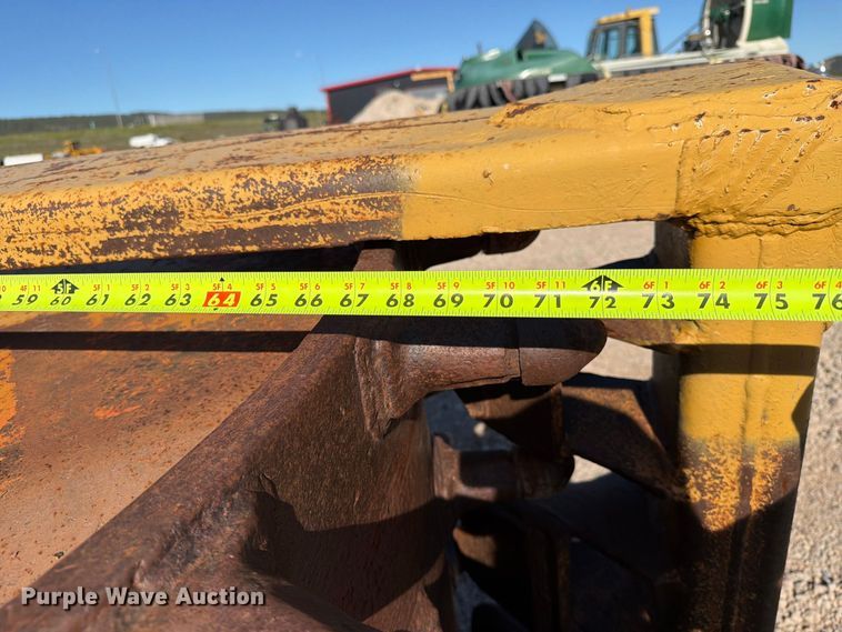 image for item EA0554 Sheepsfoot roller