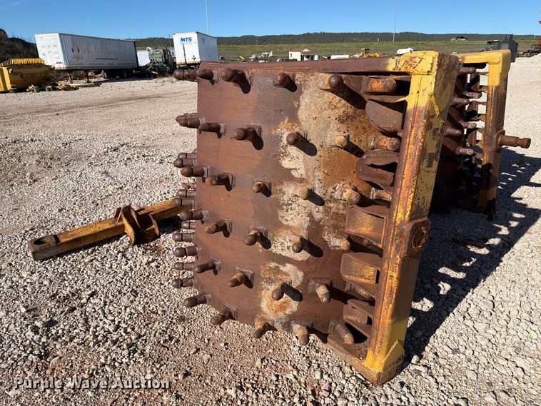 image for item EA0554 Sheepsfoot roller