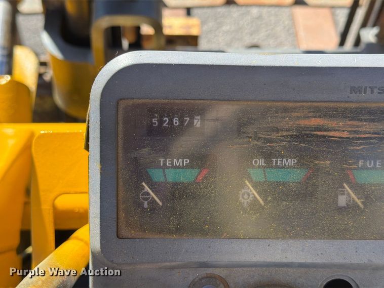 image for item EA0556 Mitsubishi FG25 forklift