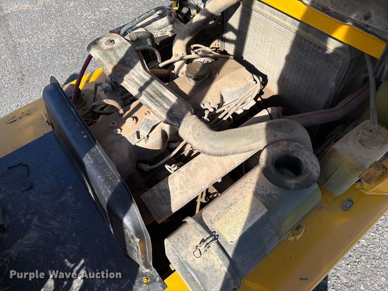 image for item EA0556 Mitsubishi FG25 forklift