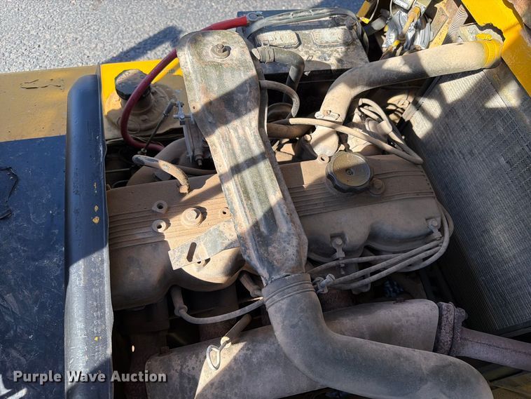 image for item EA0556 Mitsubishi FG25 forklift