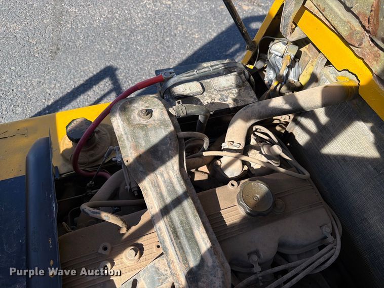 image for item EA0556 Mitsubishi FG25 forklift